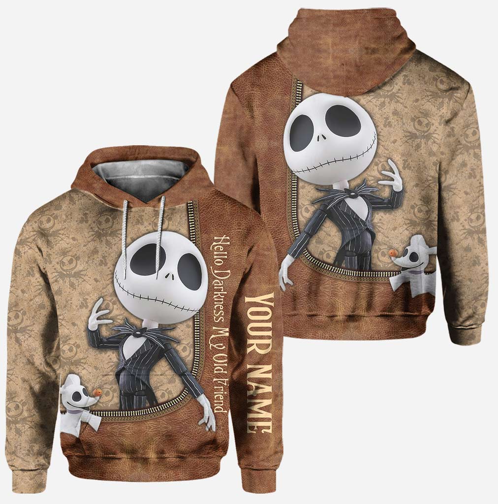 Personalized Nightmare Hoodie and Leggings Custom Name Gift