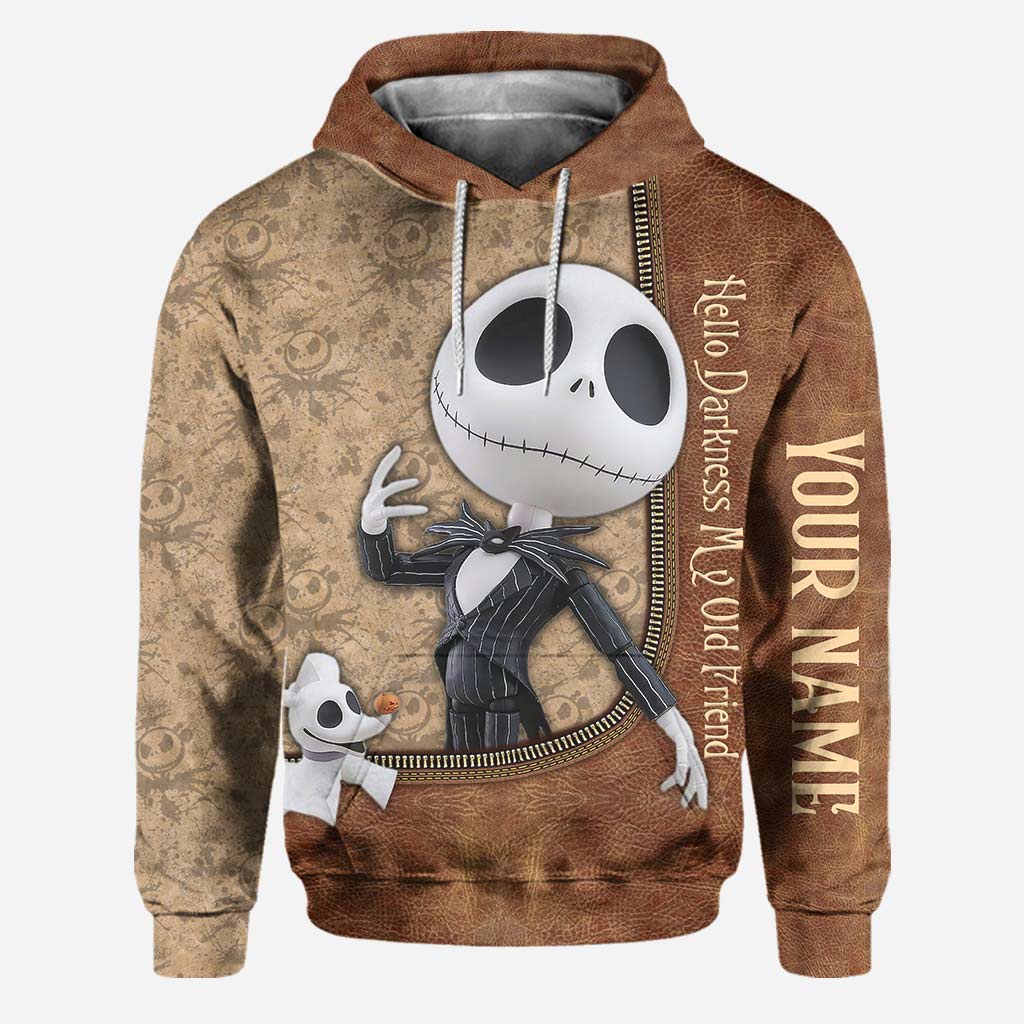 Personalized Nightmare Hoodie and Leggings Custom Name Gift