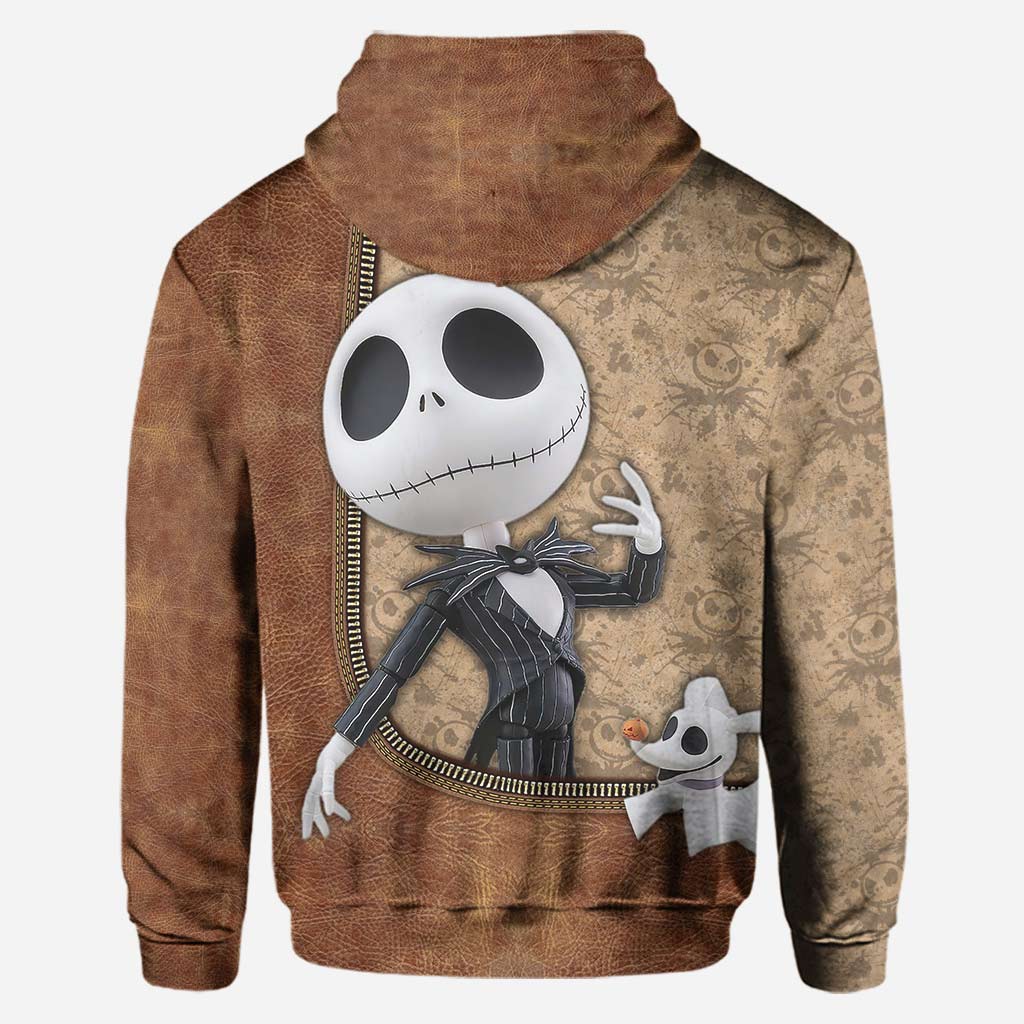 Personalized Nightmare Hoodie and Leggings Custom Name Gift
