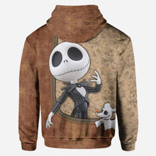 Load image into Gallery viewer, Personalized Nightmare Hoodie and Leggings Custom Name Gift
