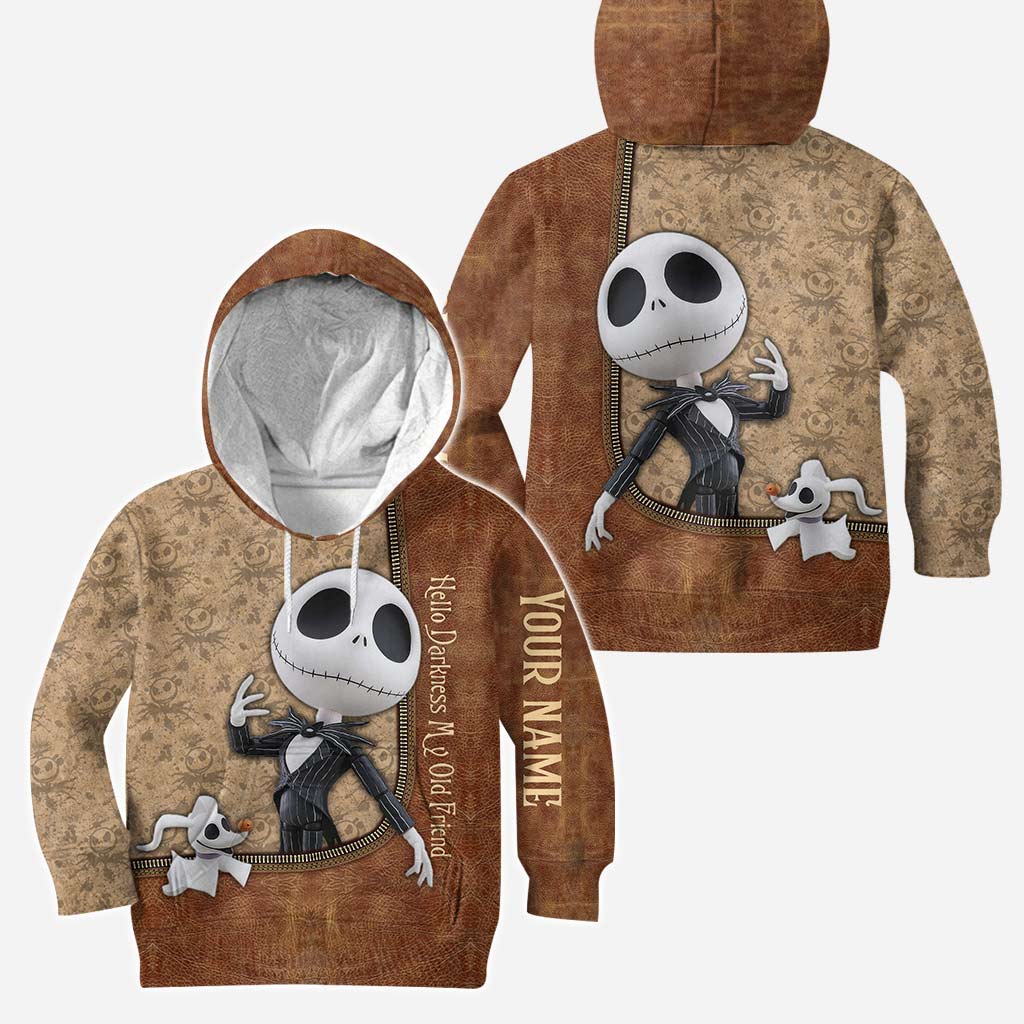 Personalized Nightmare Hoodie and Leggings Custom Name Gift