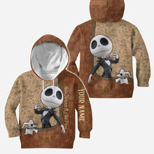 Load image into Gallery viewer, Personalized Nightmare Hoodie and Leggings Custom Name Gift
