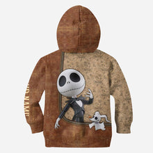 Load image into Gallery viewer, Personalized Nightmare Hoodie and Leggings Custom Name Gift
