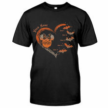 Load image into Gallery viewer, Personalized Halloween Momster T-Shirt &amp; Hoodie Gift for Mom
