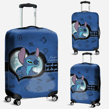 Load image into Gallery viewer, Personalized Leather Handbag &amp; Luggage Cover Gift for Travelers
