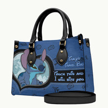 Load image into Gallery viewer, Personalized Leather Handbag &amp; Luggage Cover Gift for Travelers
