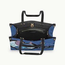 Load image into Gallery viewer, Personalized Leather Handbag &amp; Luggage Cover Gift for Travelers

