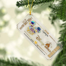 Load image into Gallery viewer, Personalized Christmas Mouse Ornament Custom Name Gift
