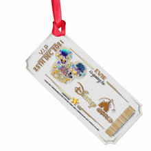 Load image into Gallery viewer, Personalized Christmas Mouse Ornament Custom Name Gift
