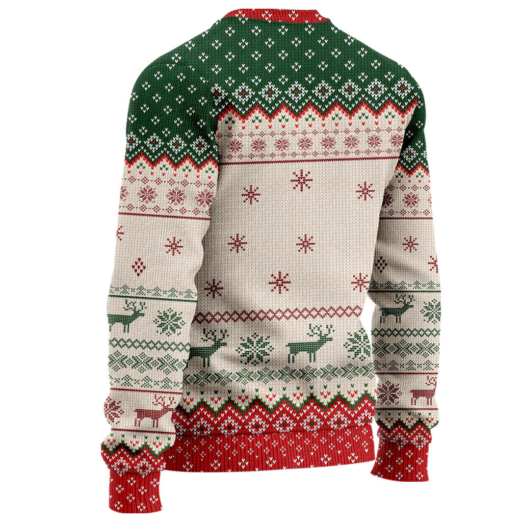 Personalized RV Christmas Sweater Custom Name Gift
