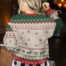 Load image into Gallery viewer, Personalized RV Christmas Sweater Custom Name Gift
