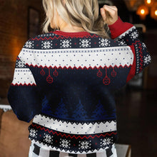 Load image into Gallery viewer, Personalized Merry Christmas Ya Filthy Animal Sweater - Custom Holiday Gift
