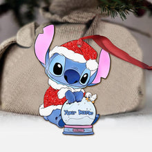 Load image into Gallery viewer, Personalized Christmas Ohana Ornament Custom Name Gift
