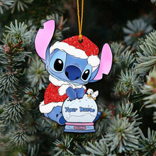 Load image into Gallery viewer, Personalized Christmas Ohana Ornament Custom Name Gift

