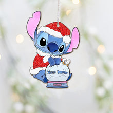 Load image into Gallery viewer, Personalized Christmas Ohana Ornament Custom Name Gift
