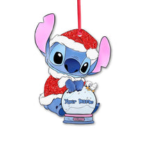 Load image into Gallery viewer, Personalized Christmas Ohana Ornament Custom Name Gift
