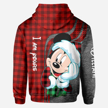 Load image into Gallery viewer, Personalized Christmas Couple Hoodies Custom Design Gift
