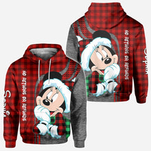 Load image into Gallery viewer, Personalized Christmas Couple Hoodies Custom Design Gift
