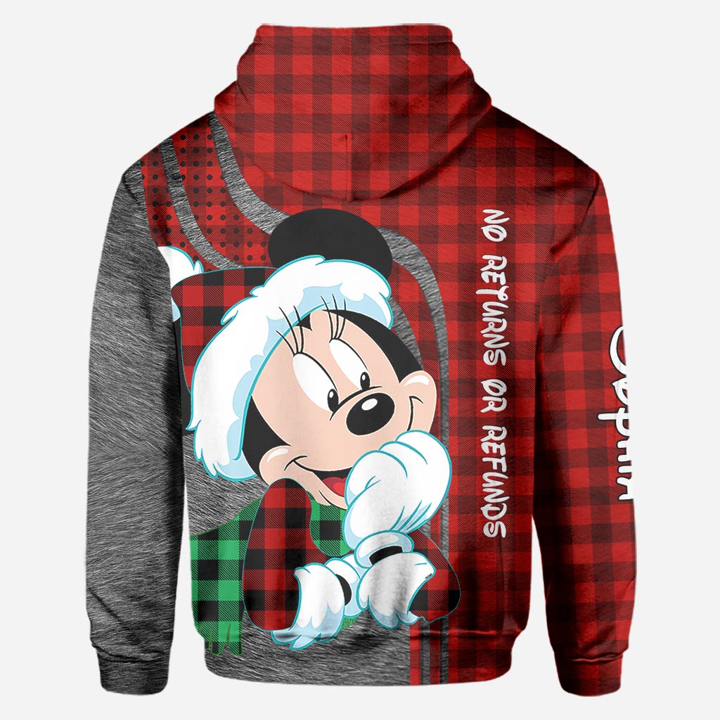 Personalized Christmas Couple Hoodies Custom Design Gift