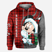 Load image into Gallery viewer, Personalized Christmas Couple Hoodies Custom Design Gift
