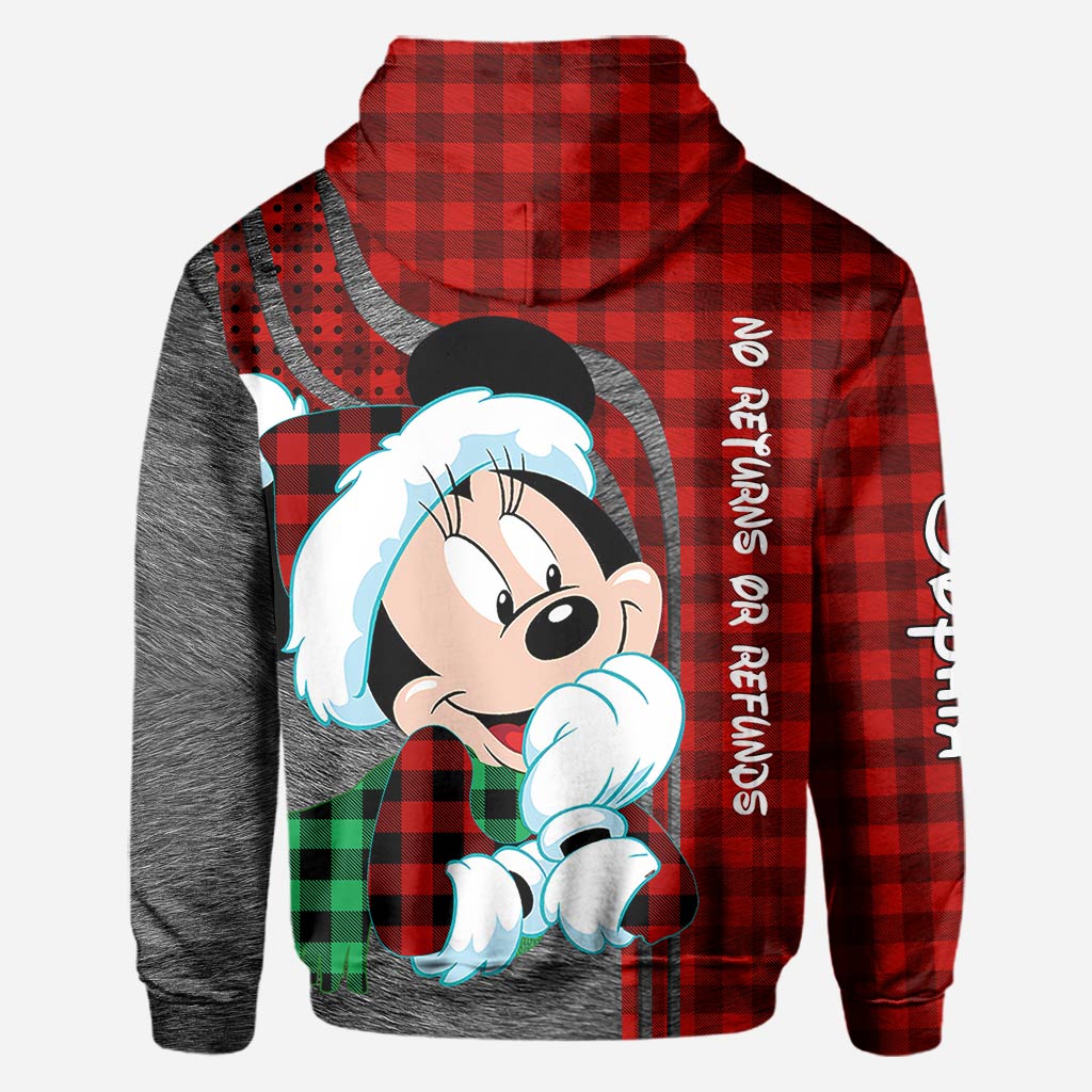 Personalized Christmas Couple Hoodies Custom Design Gift