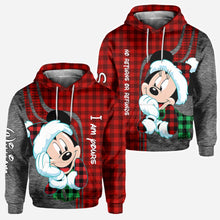 Load image into Gallery viewer, Personalized Christmas Couple Hoodies Custom Design Gift
