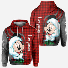 Load image into Gallery viewer, Personalized Christmas Couple Hoodies Custom Design Gift
