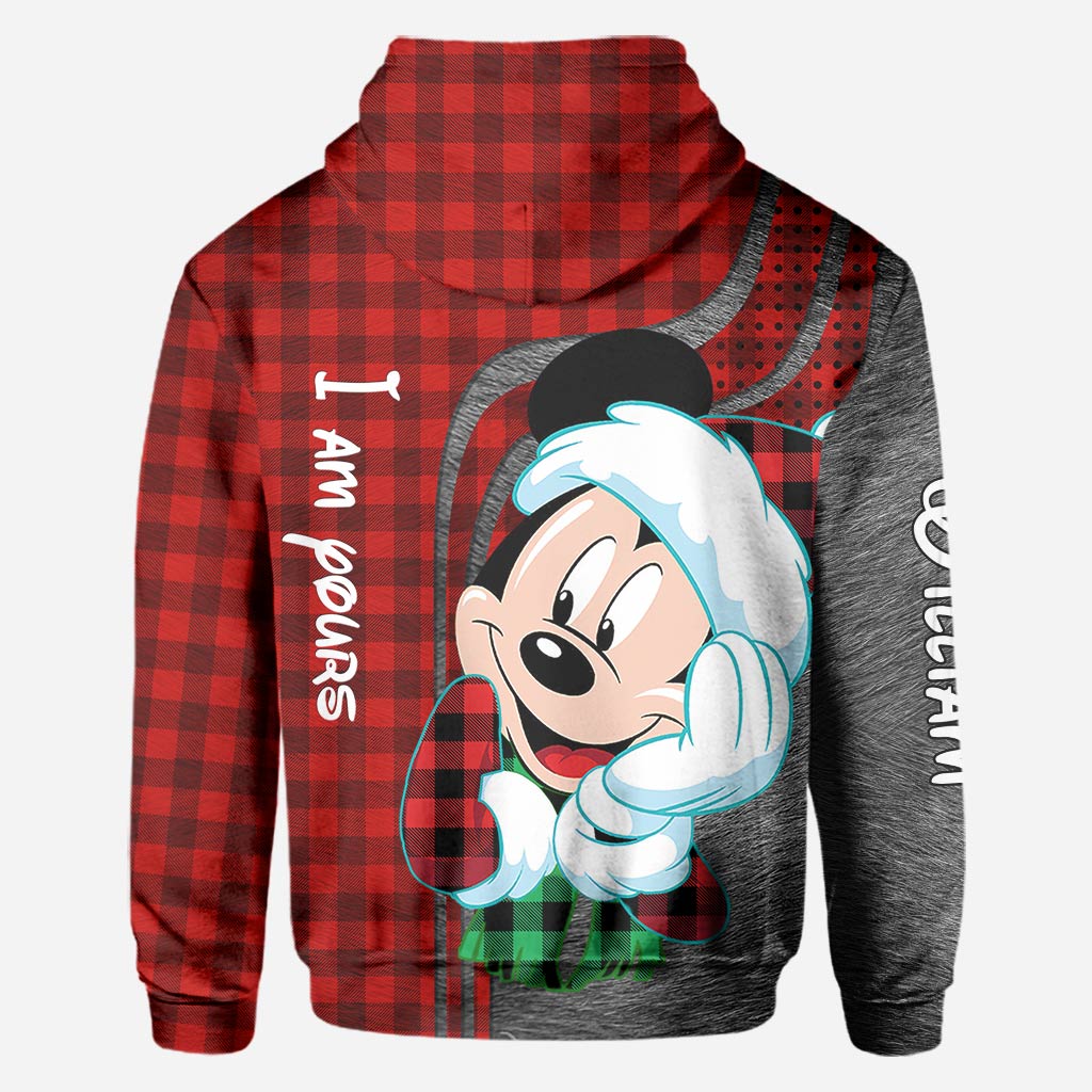 Personalized Christmas Couple Hoodies Custom Design Gift