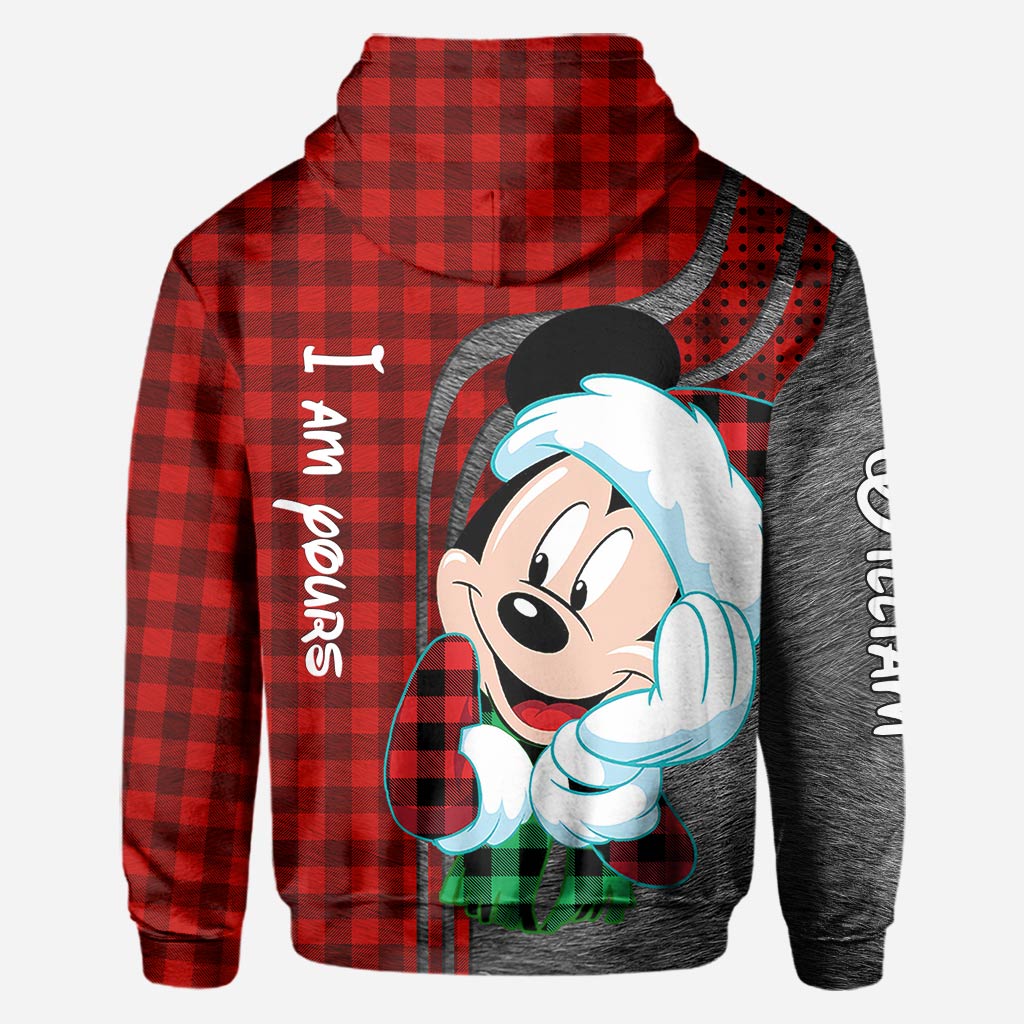Personalized Christmas Couple Hoodies Custom Design Gift