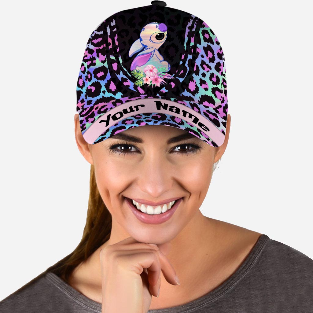 Personalized Hologram Classic Cap Custom Name Gift for Her