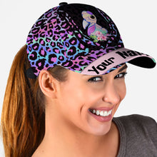 Load image into Gallery viewer, Personalized Hologram Classic Cap Custom Name Gift for Her

