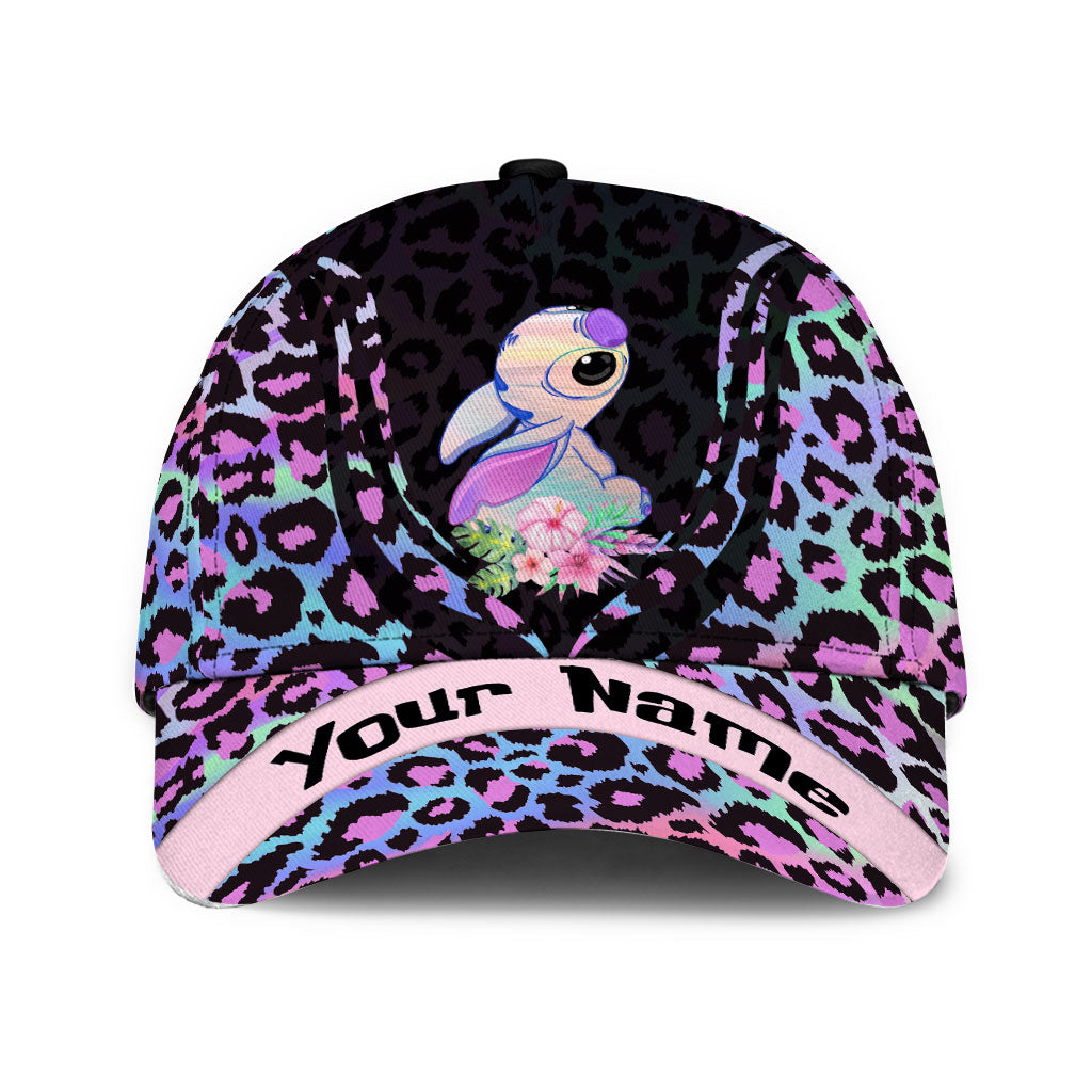 Personalized Hologram Classic Cap Custom Name Gift for Her