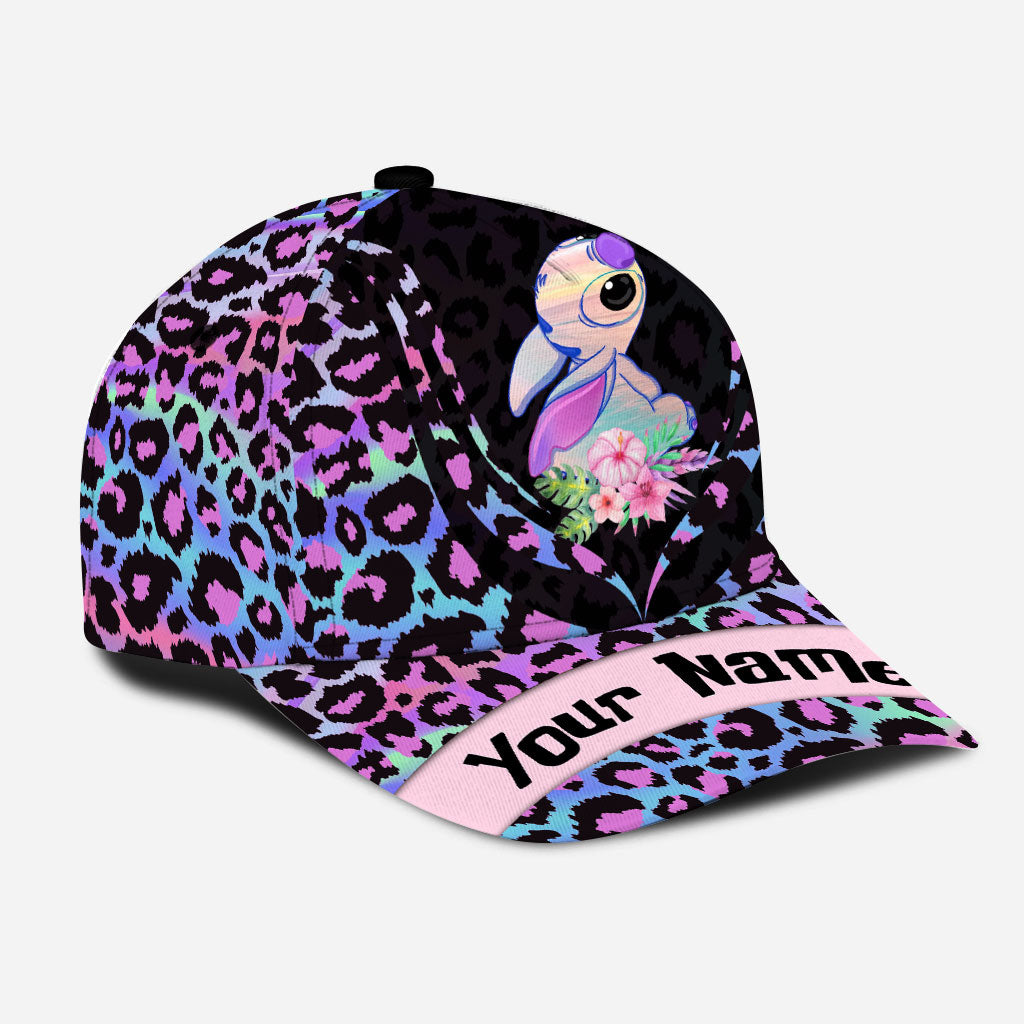 Personalized Hologram Classic Cap Custom Name Gift for Her