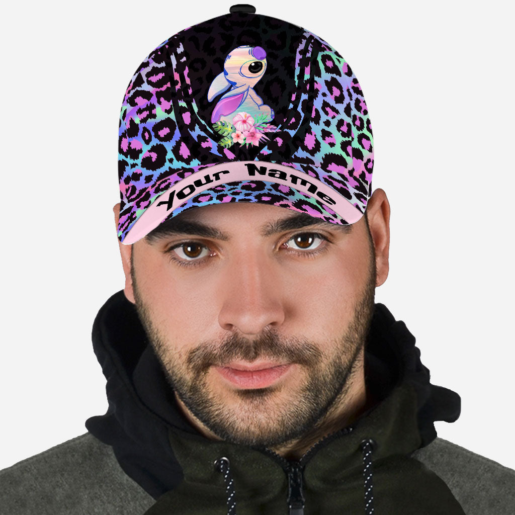 Personalized Hologram Classic Cap Custom Name Gift for Her