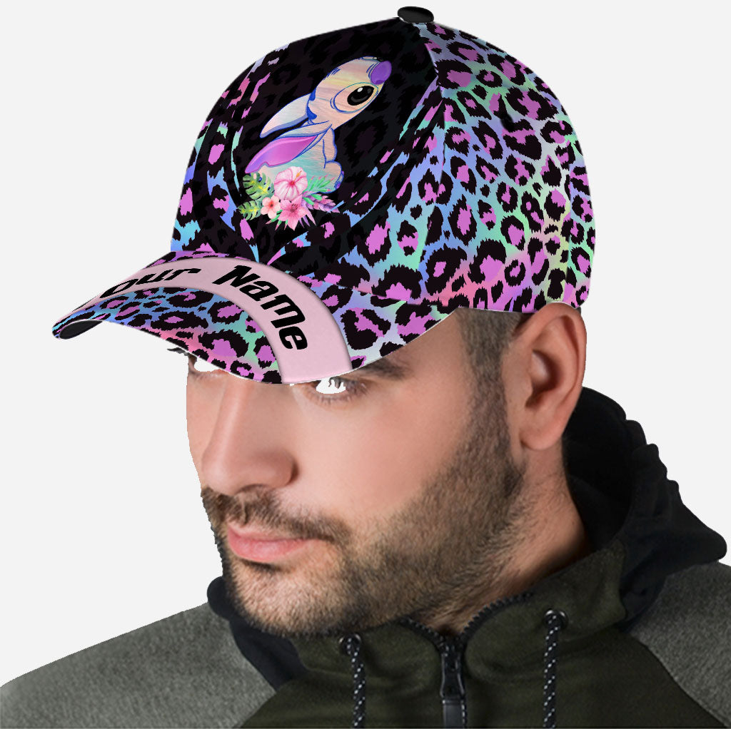 Personalized Hologram Classic Cap Custom Name Gift for Her