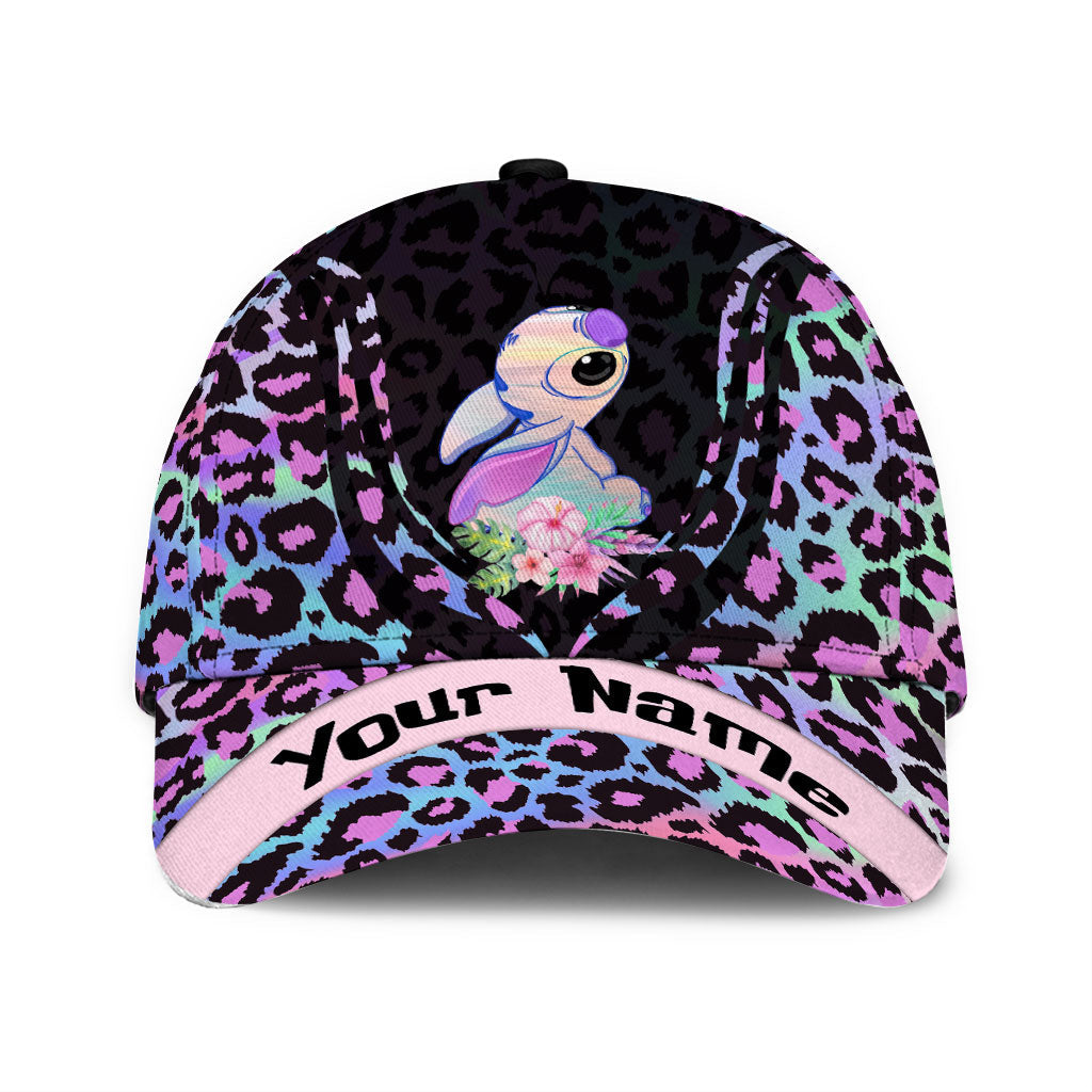 Personalized Hologram Classic Cap Custom Name Gift for Her