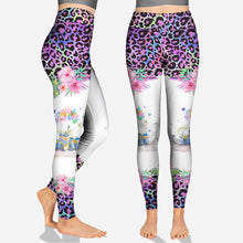 Load image into Gallery viewer, Personalized Mouse Castle Hoodie &amp; Leggings Set Gift for Kids

