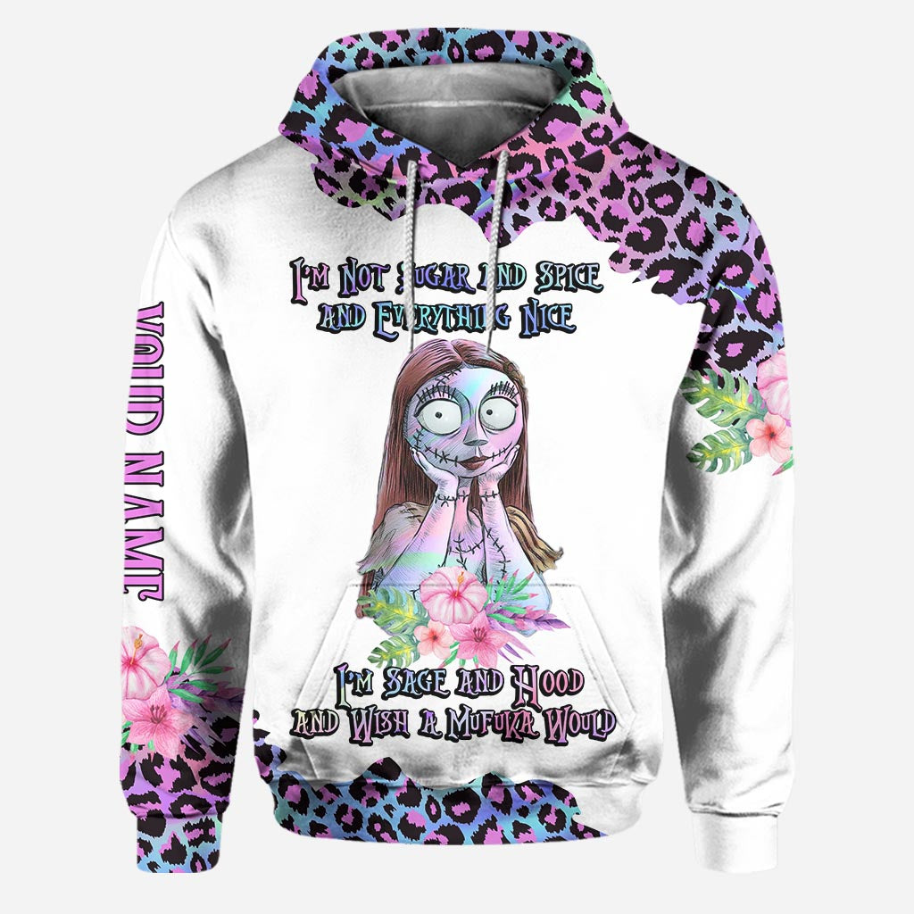 Personalized Nightmare Hoodie and Leggings Custom Name Gift