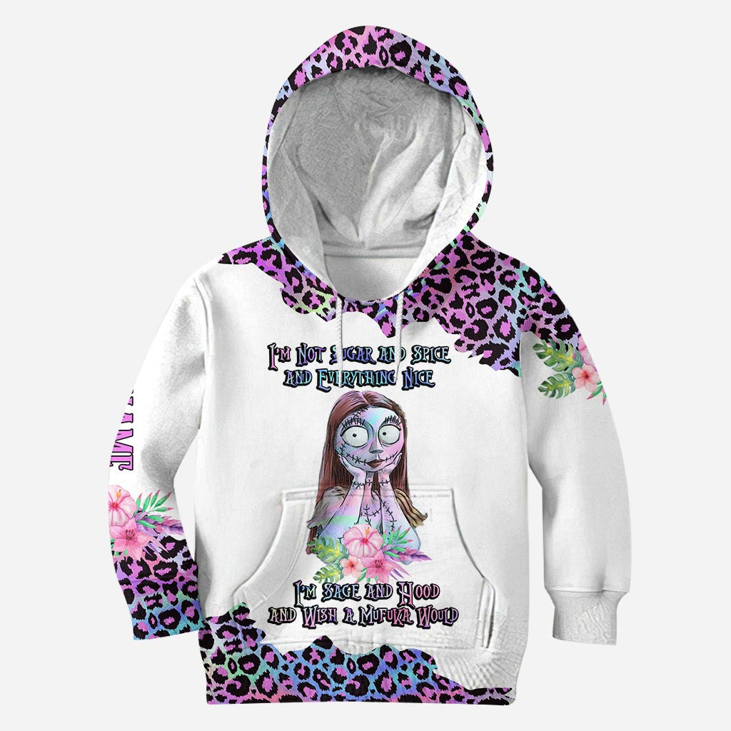 Personalized Nightmare Hoodie and Leggings Custom Name Gift