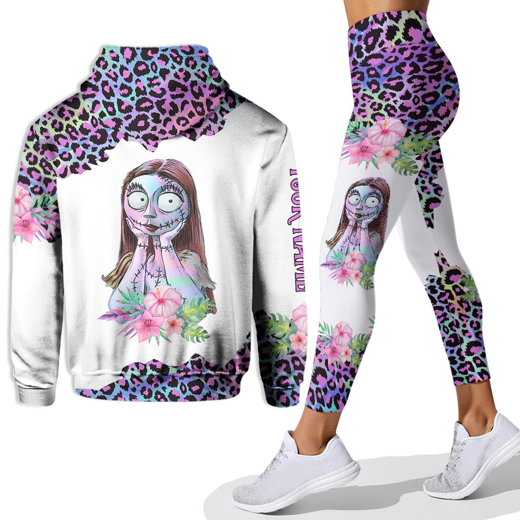 Personalized Nightmare Hoodie and Leggings Custom Name Gift