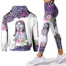 Load image into Gallery viewer, Personalized Nightmare Hoodie and Leggings Custom Name Gift
