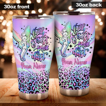 Load image into Gallery viewer, Personalized Fairy Tumbler with Your Name Magic Dust Gift

