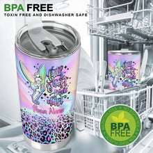 Load image into Gallery viewer, Personalized Fairy Tumbler with Your Name Magic Dust Gift
