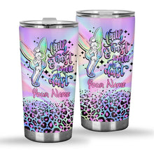 Load image into Gallery viewer, Personalized Fairy Tumbler with Your Name Magic Dust Gift
