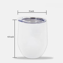 Load image into Gallery viewer, Personalized I'm Done Adulting Wine Tumbler Custom Name Gift
