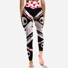 Load image into Gallery viewer, Personalized Hug Me Hoodie &amp; Leggings Set for Halloween Love
