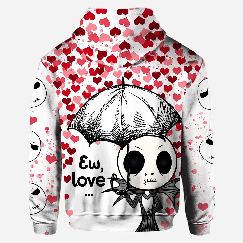 Personalized Hug Me Hoodie & Leggings Set for Halloween Love