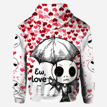 Load image into Gallery viewer, Personalized Hug Me Hoodie &amp; Leggings Set for Halloween Love
