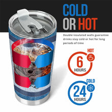 Load image into Gallery viewer, Personalized Couple Tumbler Love You To The Moon &amp; Back Gift
