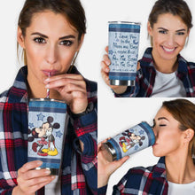 Load image into Gallery viewer, Personalized Couple Tumbler I Love You to the Moon Gift
